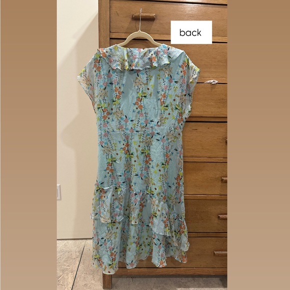 Floral Ruffle Dress - Picture 2 of 3